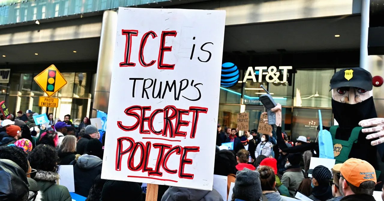 All the Ways Big Tech Fuels ICE and CBP