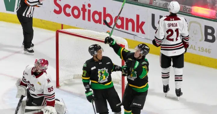 London Knights cut down Guelph Storm 5-2 on Farmer’s Night at Canada Life Place
