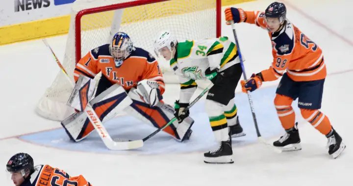 Flint Firebirds hold off the London Knights to close regular season schedule for both teams – London