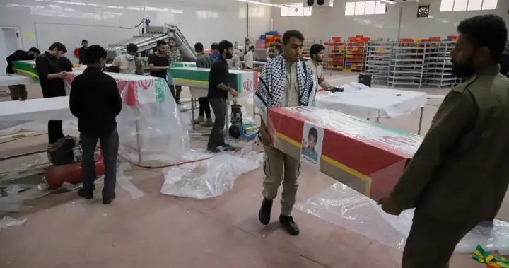 Iran school explosion independent investigation points to U.S. strikes – National