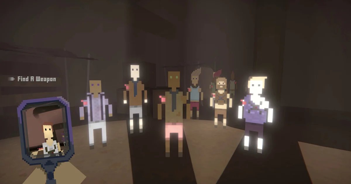 It Has My Face, my favourite sci-fi assassination sim about being stalked by a clone of yourself, has a 1.0 release date