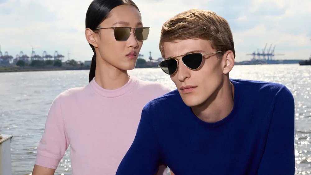 First Look at the Jil Sander, Oliver Peoples Campaign For Eyewear Collaboration