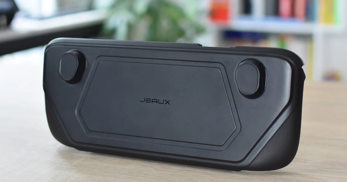 One of our favourite Steam Deck cases is 15% off in the Amazon Spring Sale