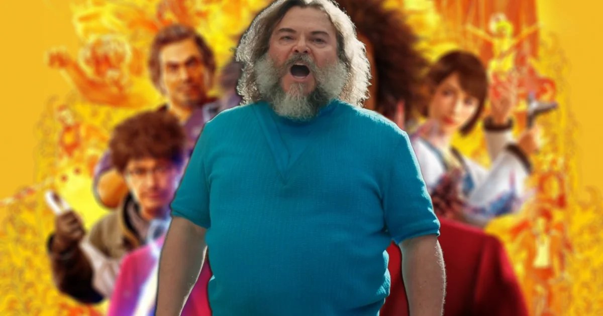 Mario Galaxy Movie star Jack Black would like to appear in a live-action Yakuza adaptation: “Sega, give me a jingle”