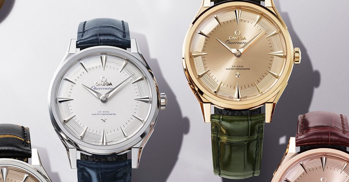 Omega Introduces New Constellation Observatory Collection