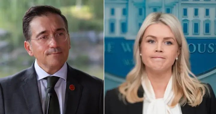 Spain denies White House claim it ‘agreed to co-operate’ amid Iran war – National