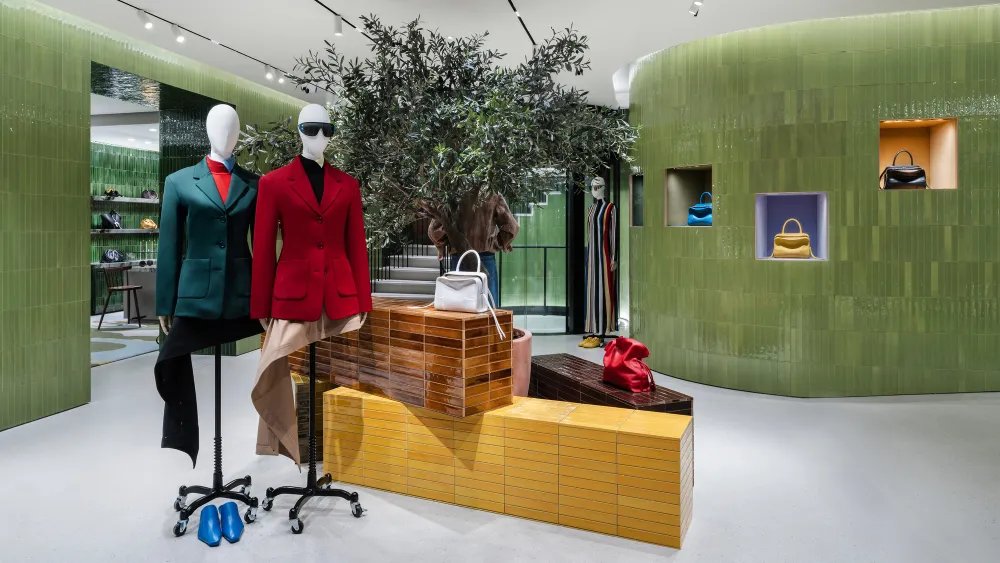 Loewe Opened its Second Casa Flagship in Paris, on Rue Saint-Honoré