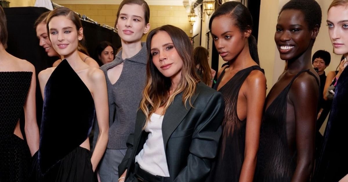 Victoria Beckham Just Wore the Chicest Pair of Puddle Pants in Paris