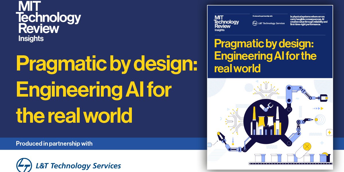 Pragmatic by design: Engineering AI for the real world