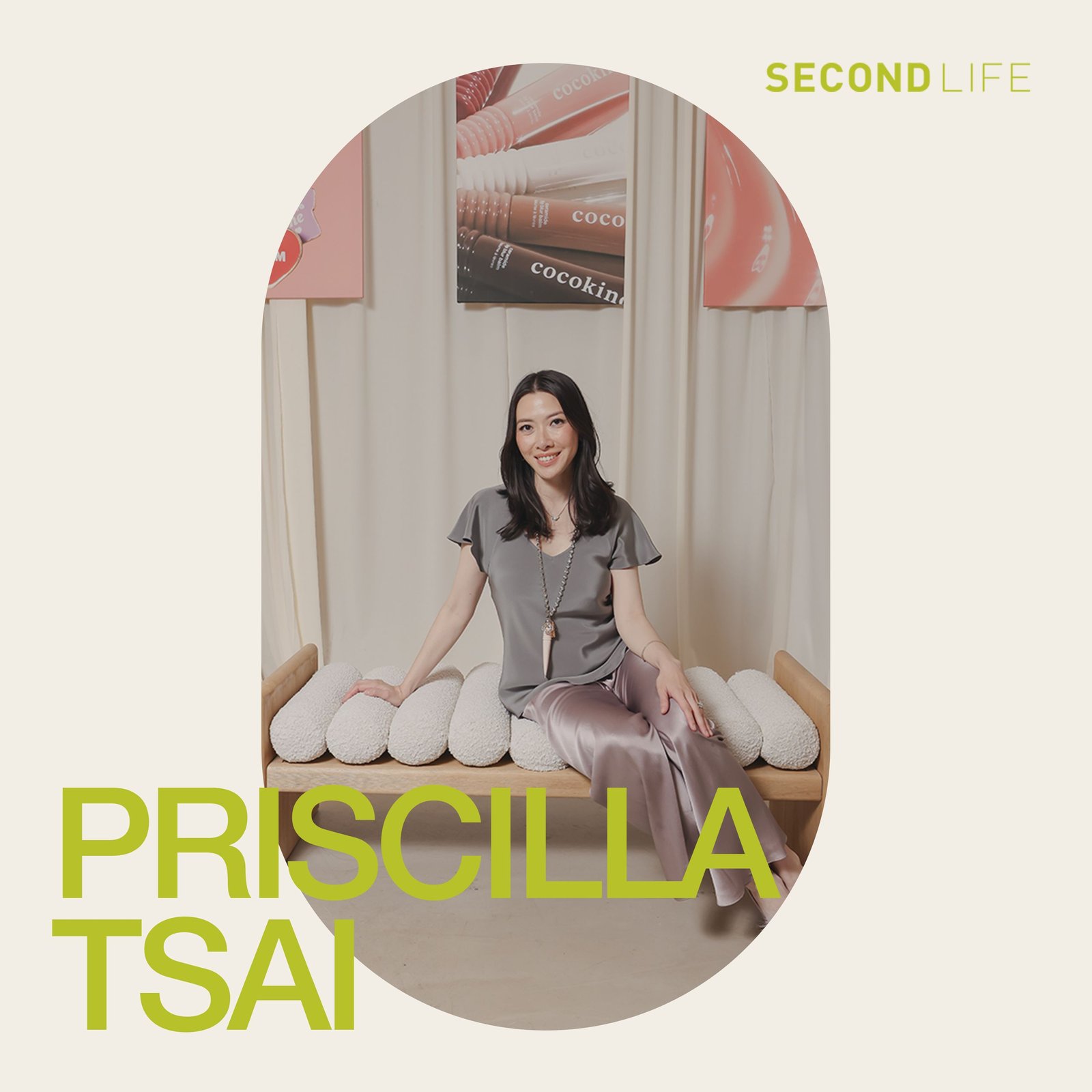 Second Life Podcast: Priscilla Tsai