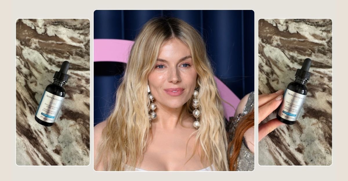 Sienna Miller Loves This SkinCeuticals Serum