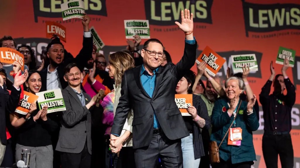 Avi Lewis decisively wins federal NDP leadership; Alberta and Saskatchewan NDP leaders foolishly freak out