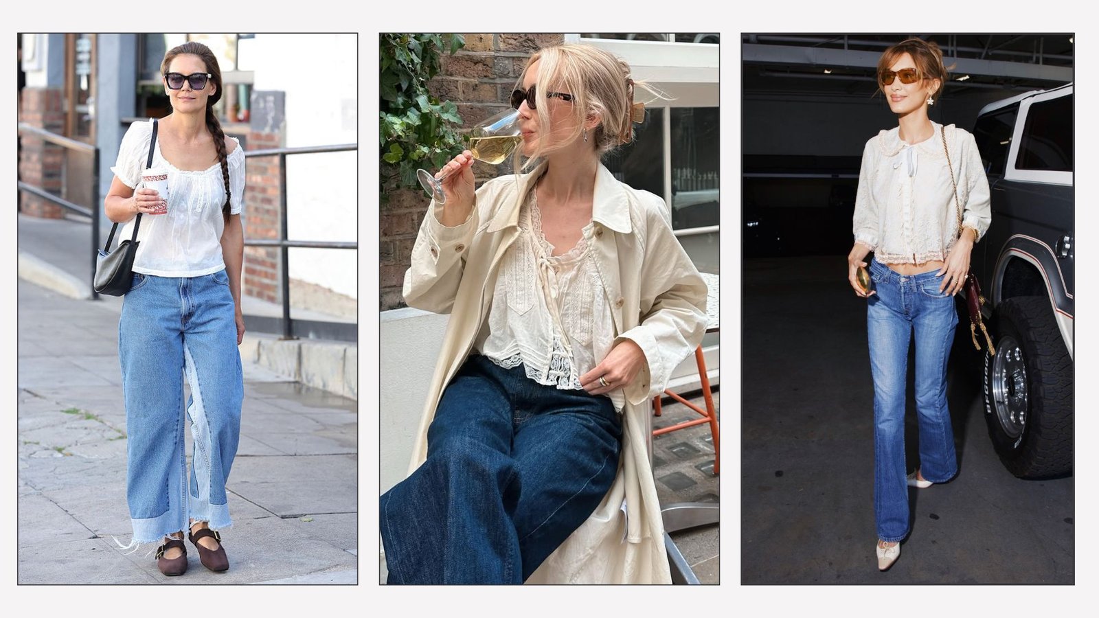 The “Dated” Top Trend Everyone Is Wearing With Their Jeans Right Now