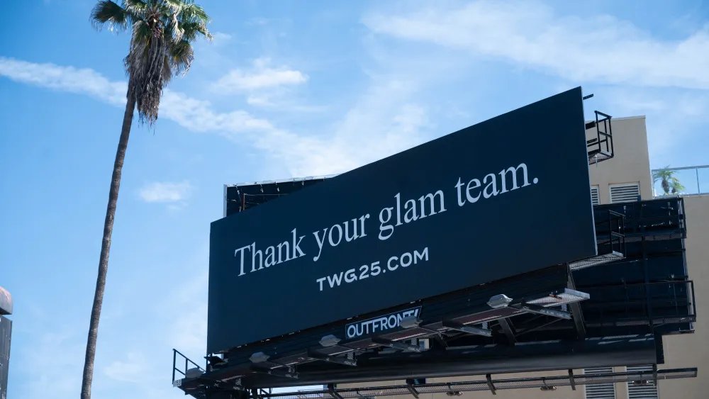 The Wall Group Debuts ‘Thank Your Glam Team’ Billboard Campaign in LA