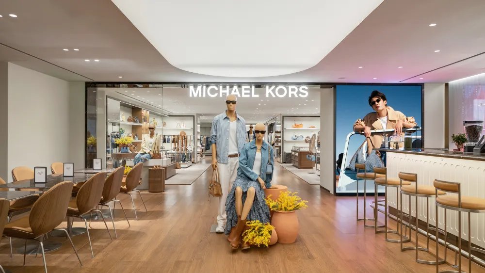 Michael Kors Debuts New Retail Concept in Beijing’s China World Mall