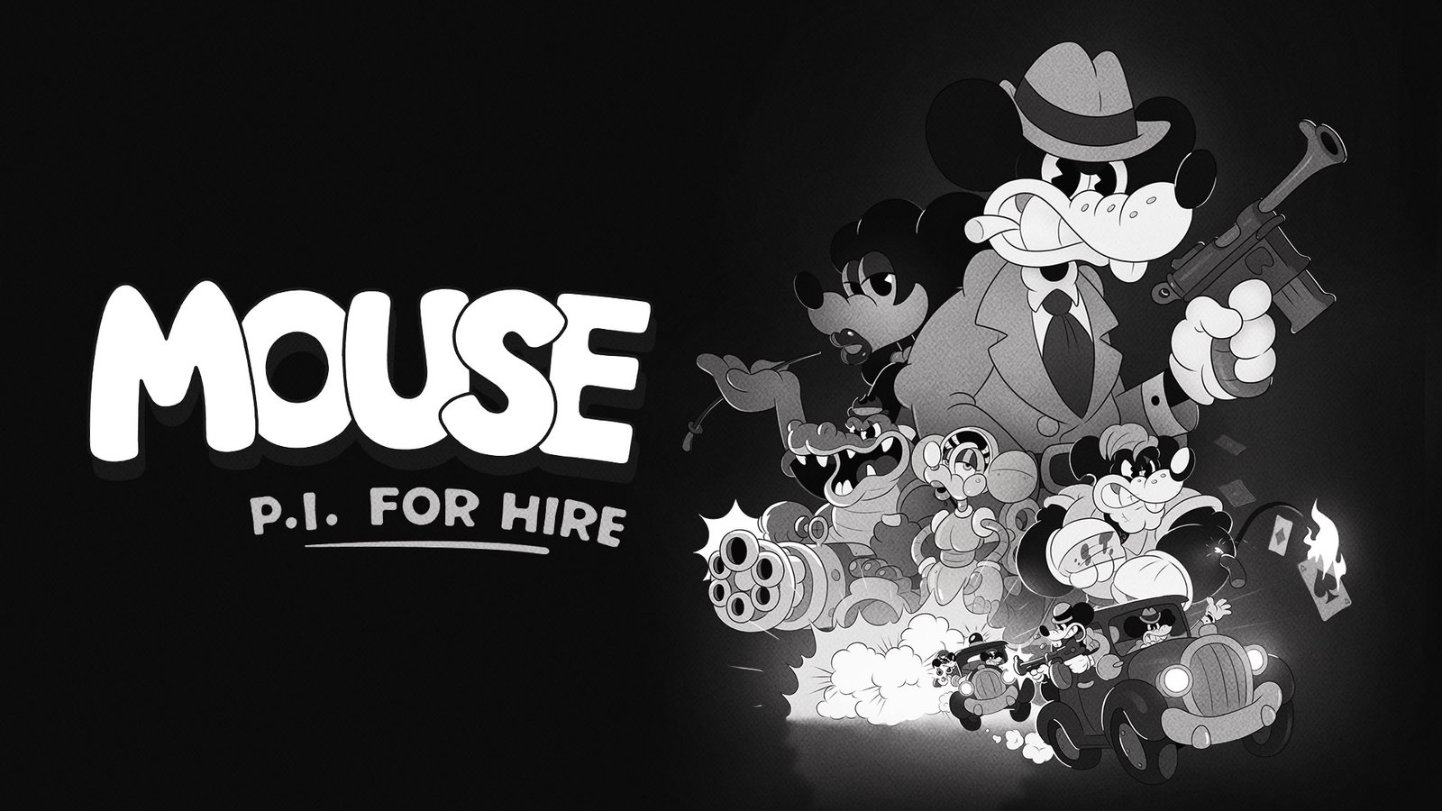 Following a Tail – How Mouse: P.I. For Hire Ties a Slapstick Cartoon Mystery to This Year’s Most Surprising Shooter
