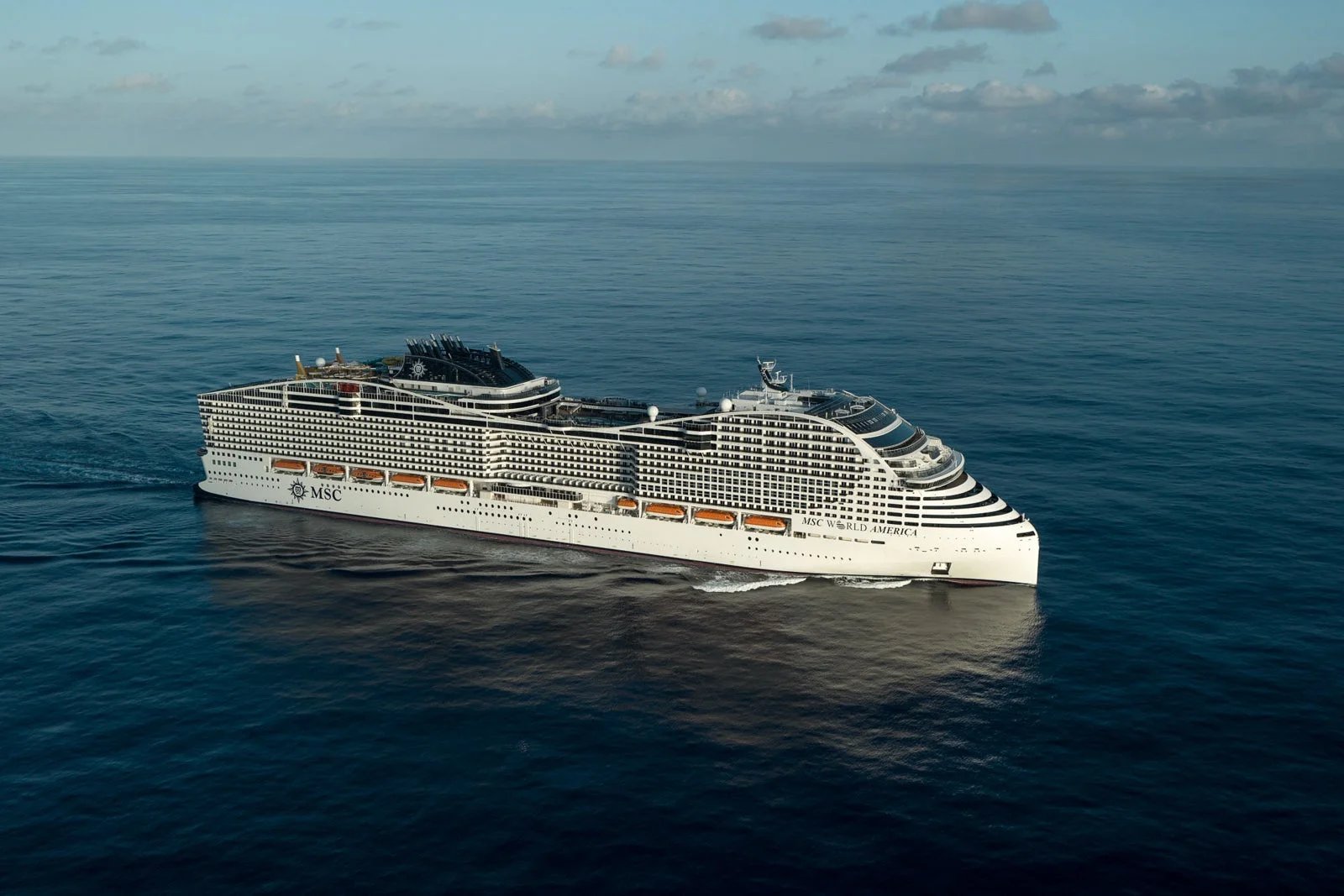 Why MSC World America is the best new cruise ship