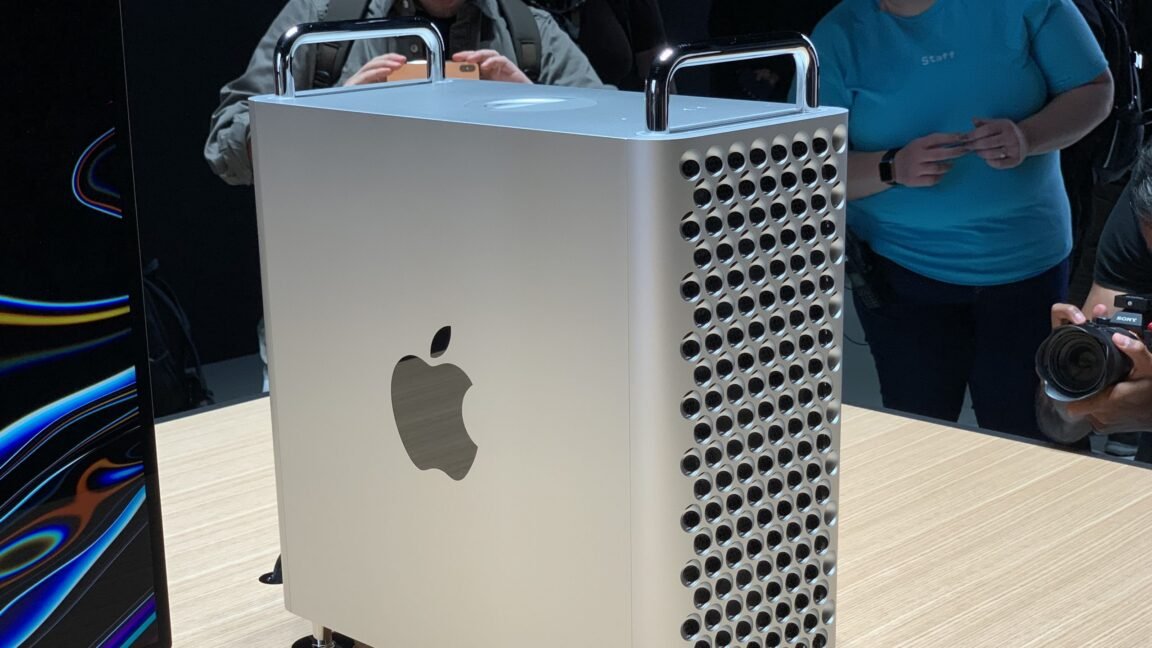 Apple has finally discontinued the Mac Pro desktop after years of fitful effort