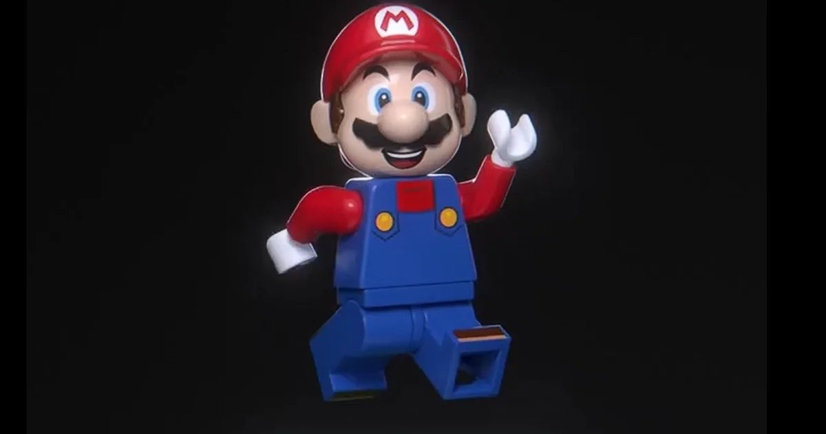 Let’s A-finally Go – Lego is actually giving Mario the proper minifigure treatment at last