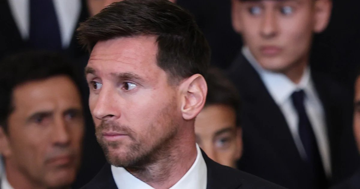 Lionel Messi and Inter Miami teammates visit White House