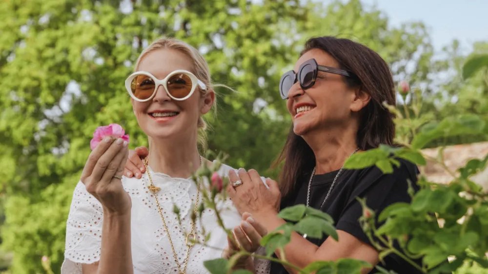 Veronique Gabai Debuts Rose Première by Kelly Rutherford