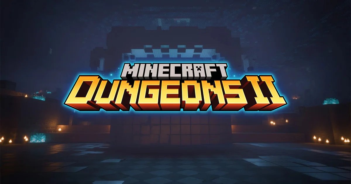 Surprise! Minecraft Dungeons 2 is coming later this year