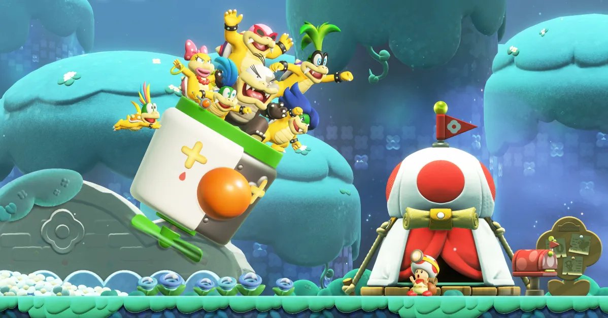 It’s always a good time to revisit Super Mario Bros. Wonder