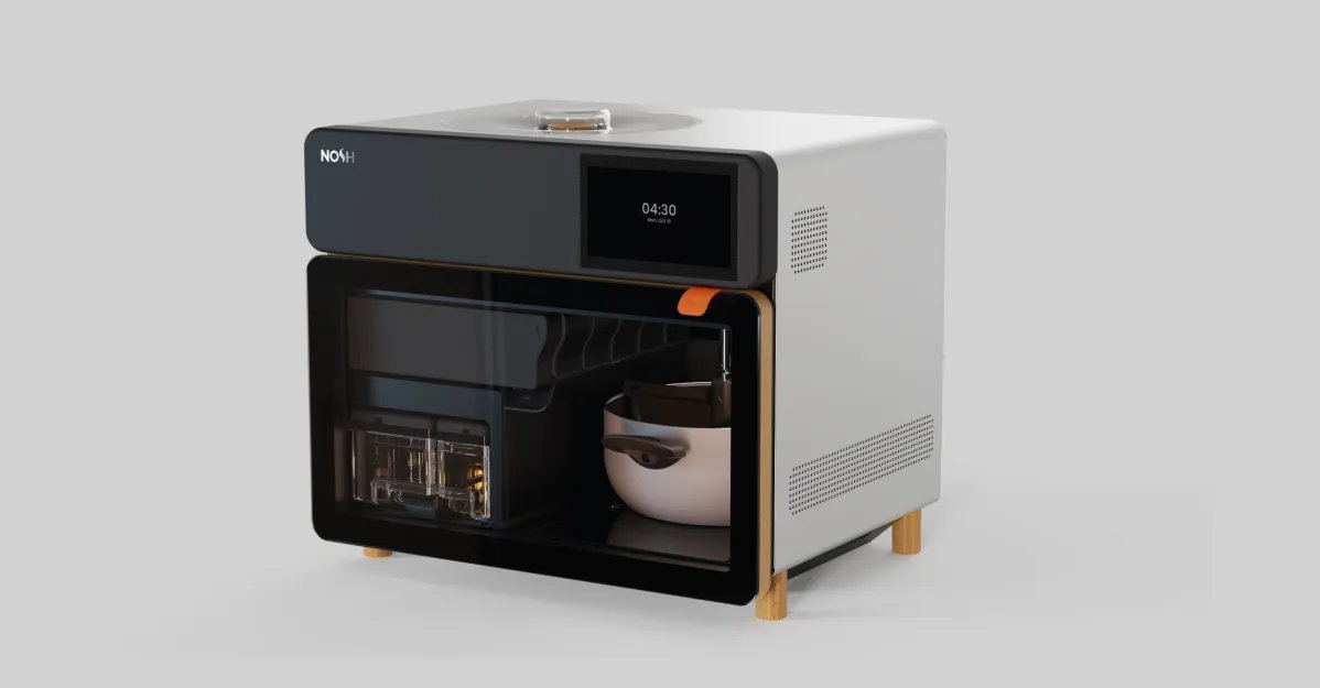 Nosh Robotics’ $1,500 robot chef doesn’t need any help with dinner