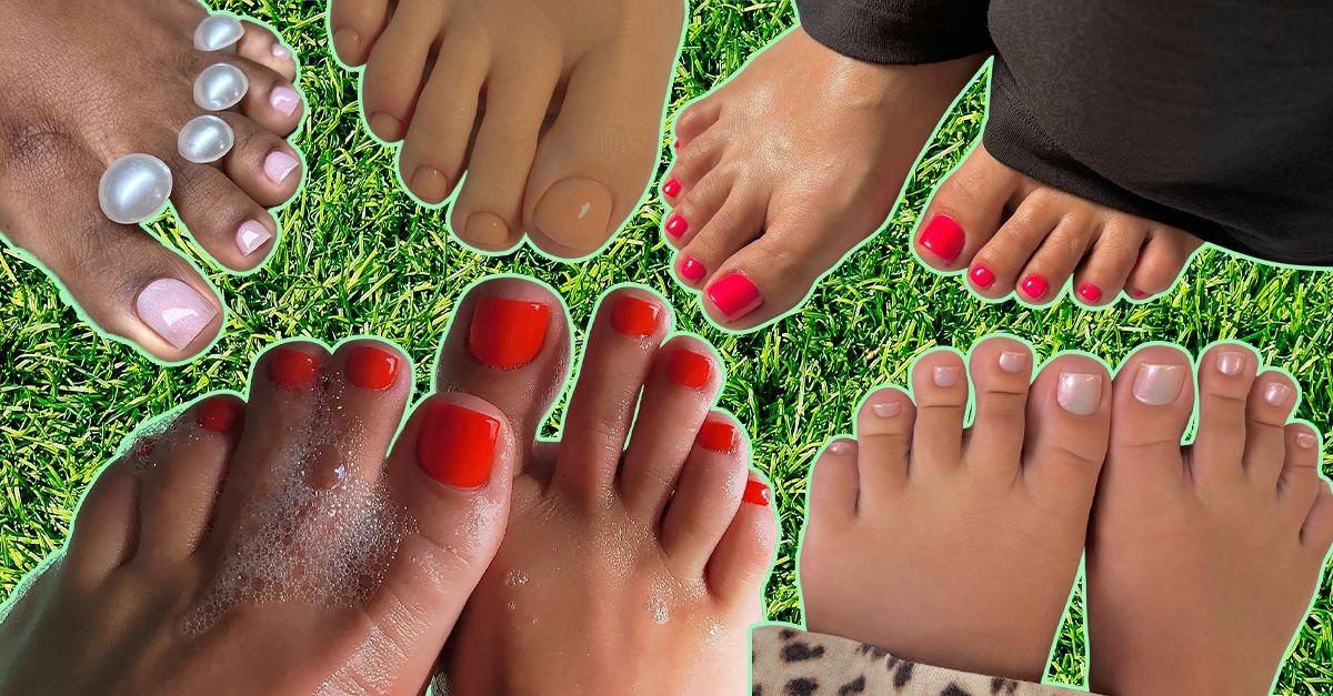 The 8 Chicest Spring Pedicure Colors of 2026, Hands Down