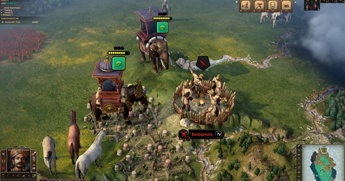 Hooded Horse’s terrific 4X strategy game Old World is getting another big DLC expansion set in south Asia
