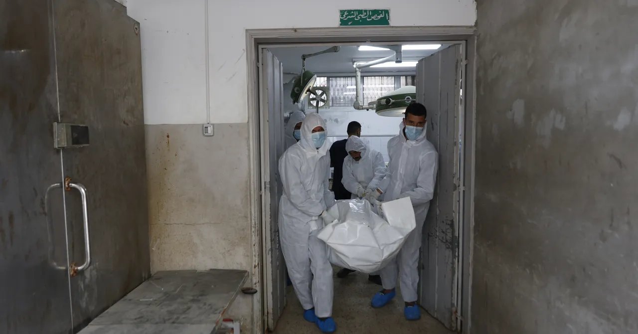 What Happens When You Can’t Get a Death Certificate in Gaza