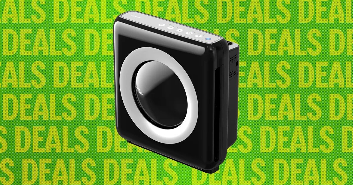 Our Favorite Affordable Air Purifier Is Temporarily Even Cheaper