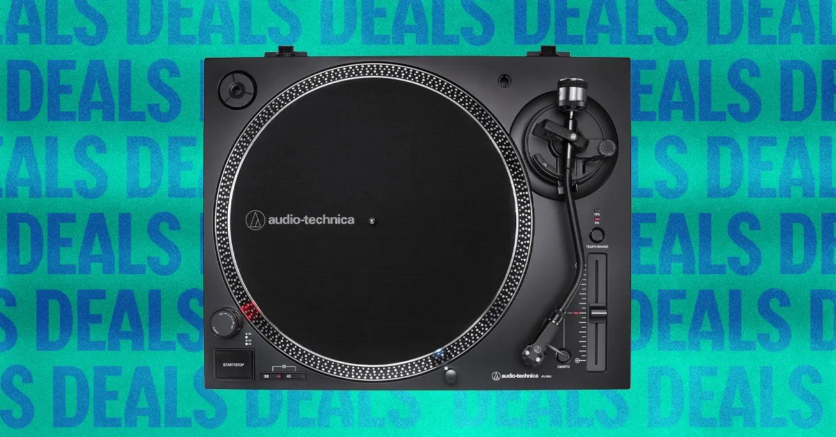 Our Favorite Turntable Is $51 Off Before Record Store Day