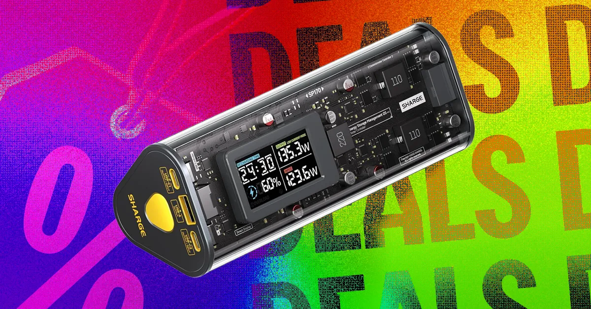 6 Great Power Bank Deals for Your Thirsty Phone Battery