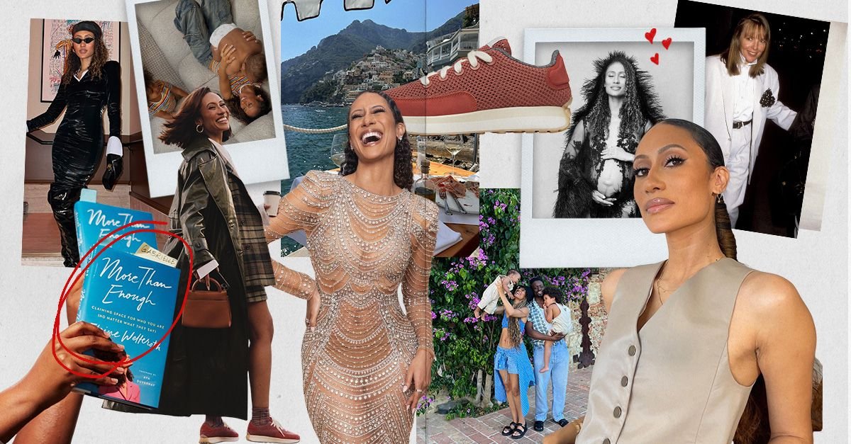 Elaine Welteroth’s World: Her Book and Style Inspirations