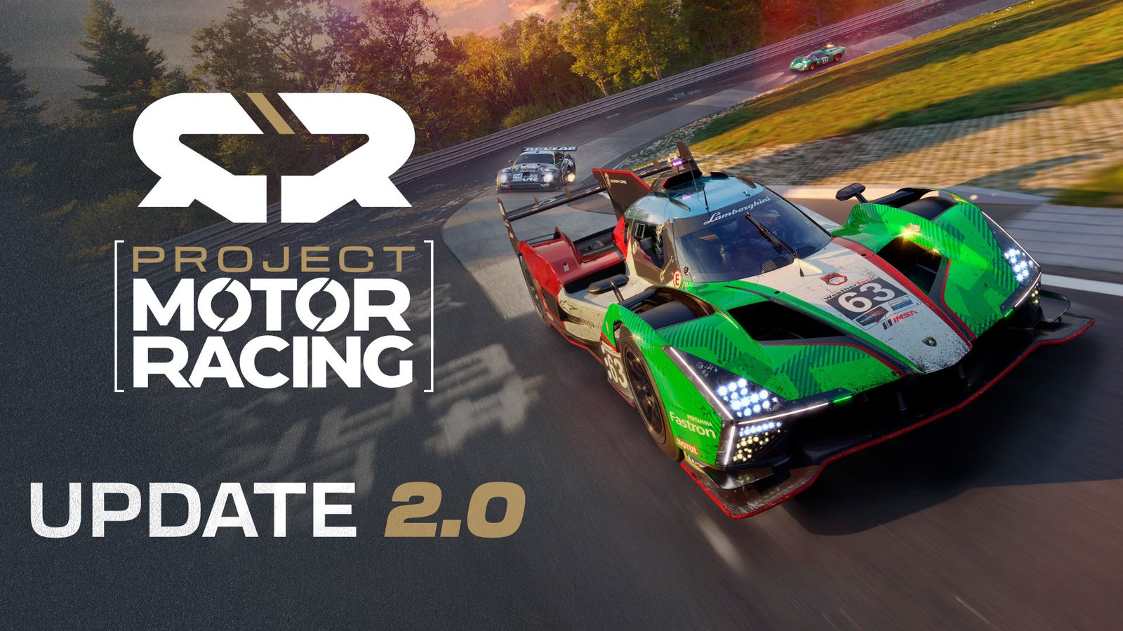 Project Motor Racing Update 2.0 Resets the Grid with Major Improvements