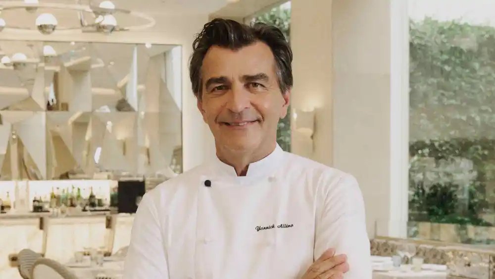 Dior’s Monsieur Dior Earns First Michelin Star with Chef Yannick Alléno