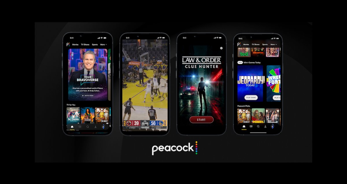 Peacock expands into AI-driven video, mobile-first live sports, and gaming