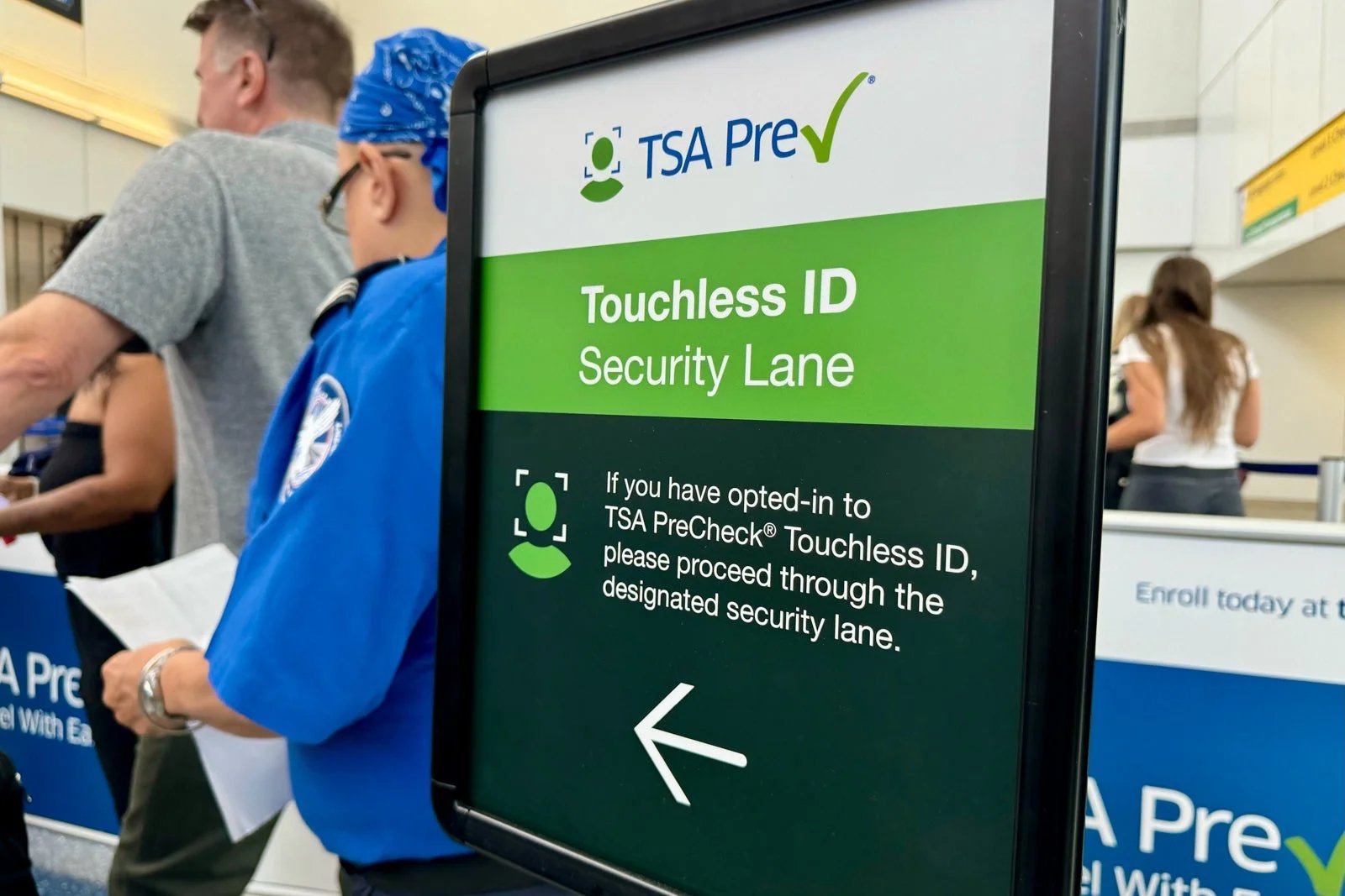 Every airport with TSA PreCheck Touchless ID