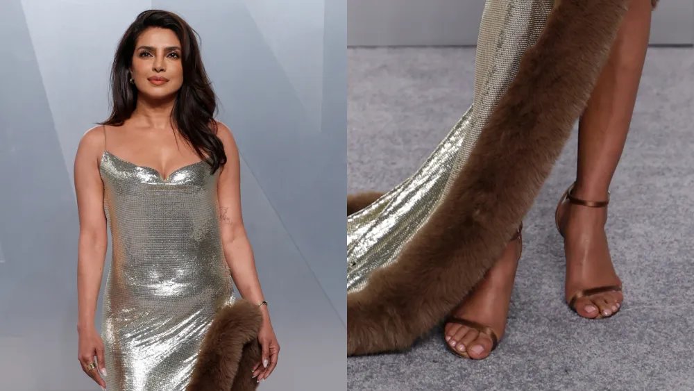 Priyanka Chopra Jonas Goes With Jimmy Choo for Oscar After Party
