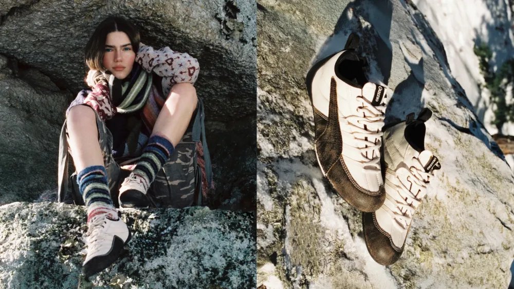 Puma and Guizio Return With a Take on the Archival Klim Silhouette