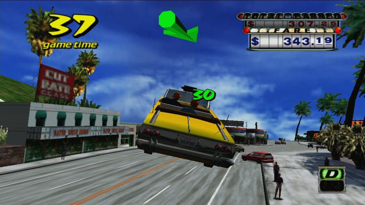 One coder’s ‘winter madness project’ was making the Dreamcast-era cityscapes of Crazy Taxi explorable in our browsers