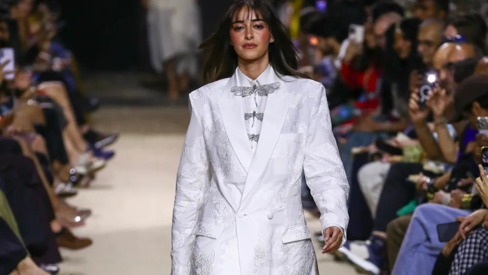 White Gold at Lakmé Fashion Week