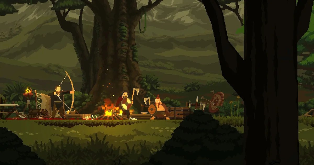 Regions of Ruin: Runegate is a pleasantly pixelly RPG about rebuilding a lost dwarven kingdom, and it’s out next month