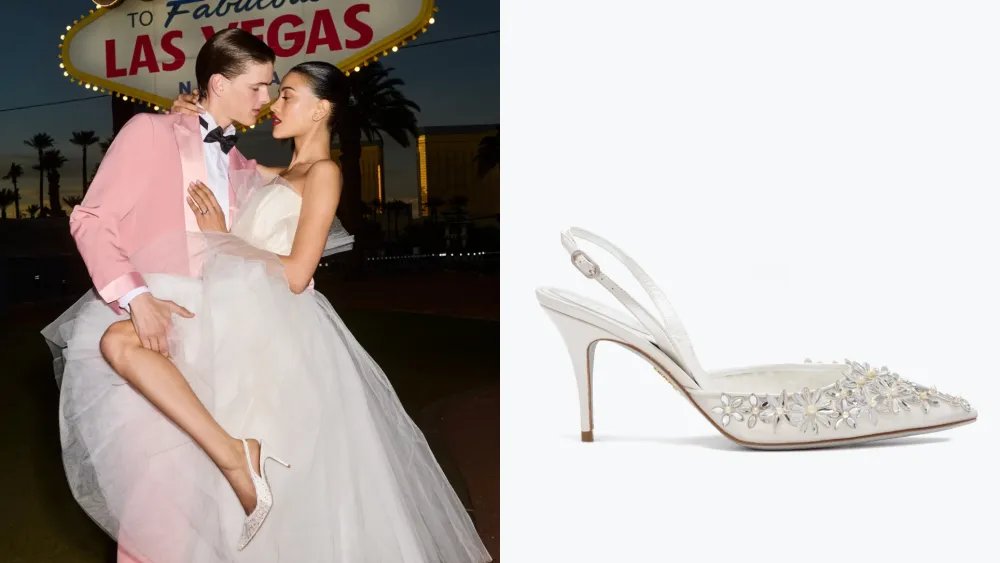 Rene Caovilla Unveils 2026 Bridal Collection Inspired by Las Vegas