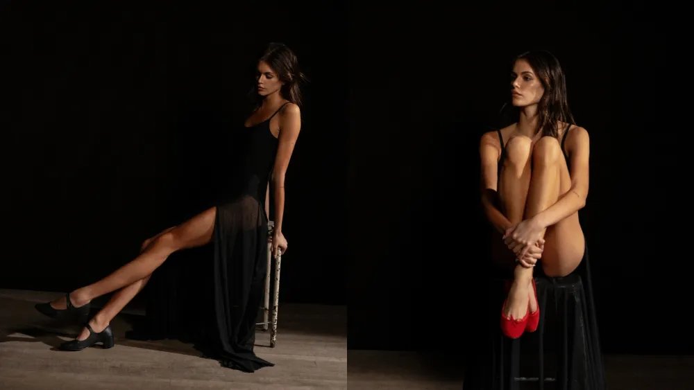Kaia Gerber Learns to Dance for Shoe Collaboration With Repetto