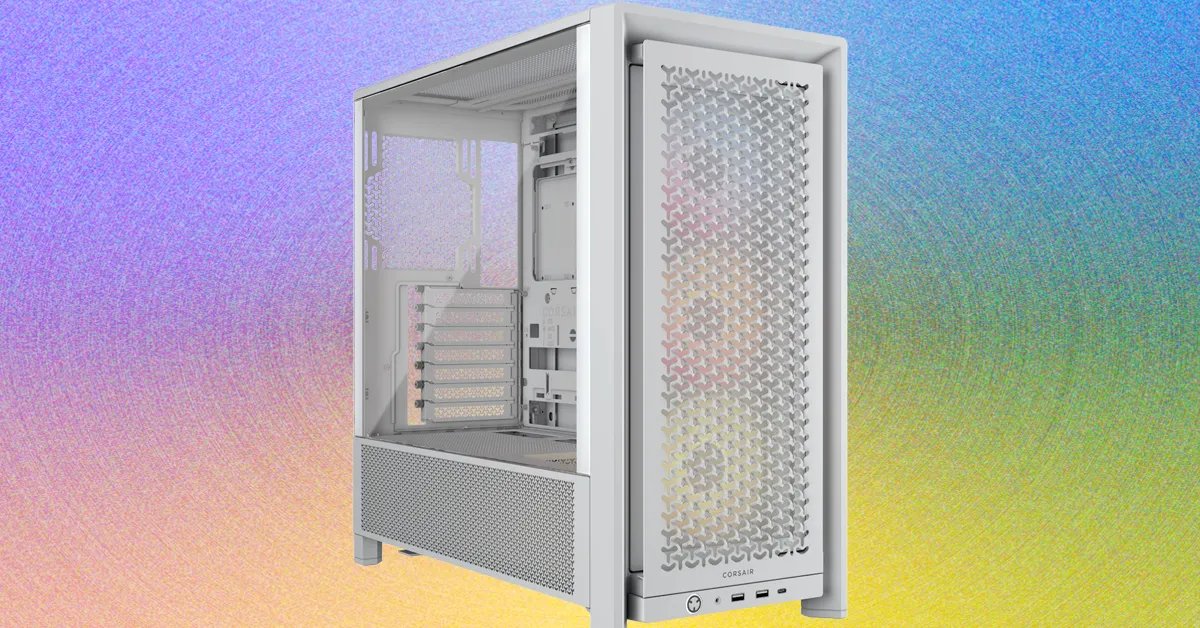 Corsair Frame 4000D RS PC Case Review: Excellent Flow