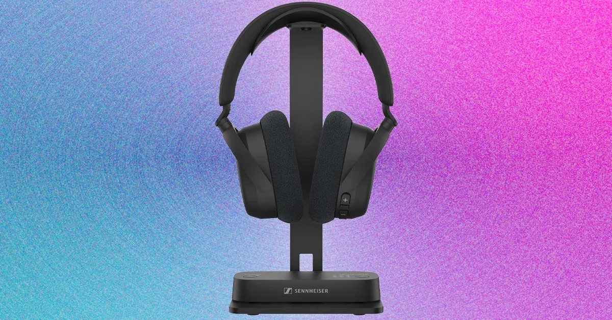 Sennheiser RS 275 TV Headphone Bundle Review: Awesome Tech, OK Headphones