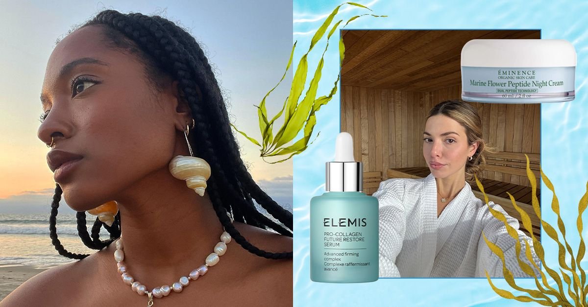 These 14 Products Are Proof You Should Use Marine Skincare