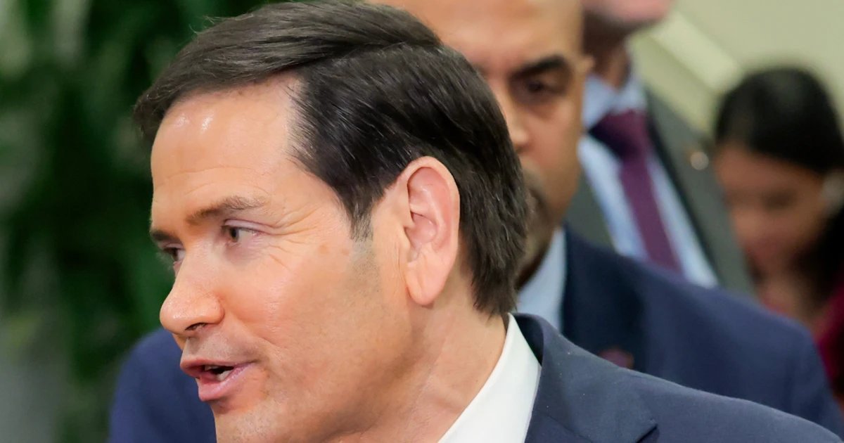 Rubio on when Trump made decision to attack Iran